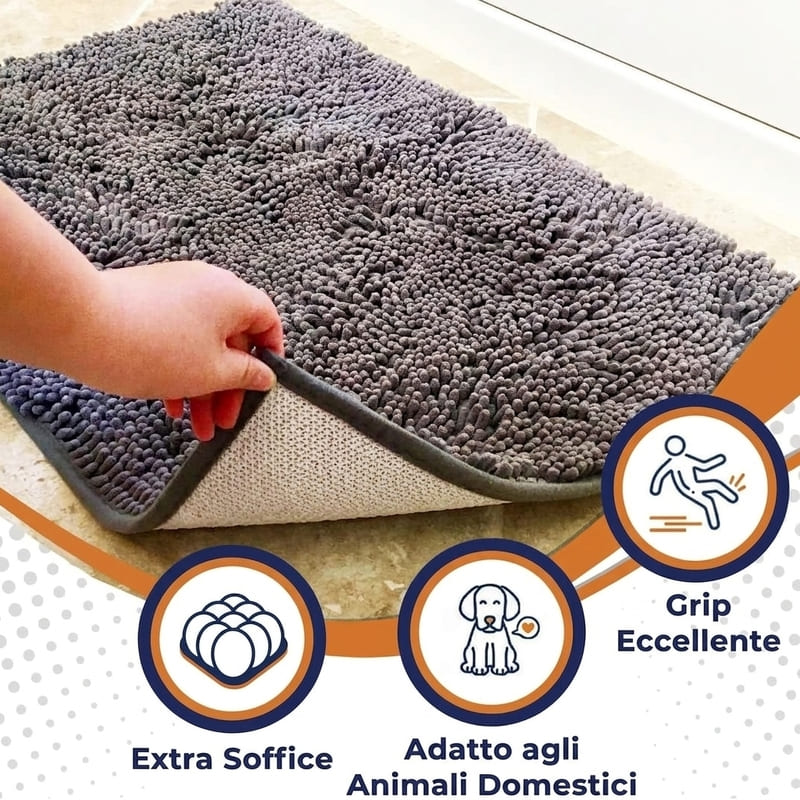 ZampaSecca™ Tappeto Antifango
