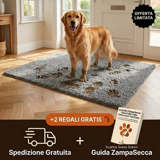 ZampaSecca™ Tappeto Antifango